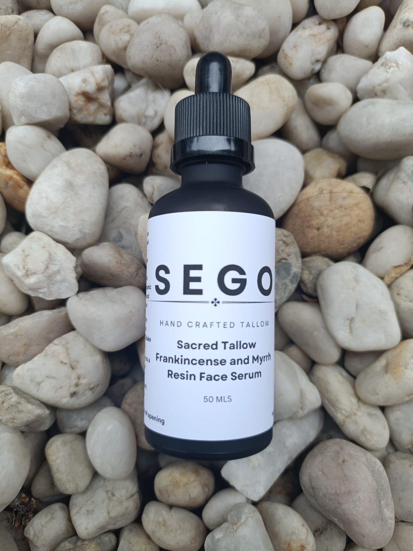 Sacred Tallow Frankincense and Myrrh Face Serum