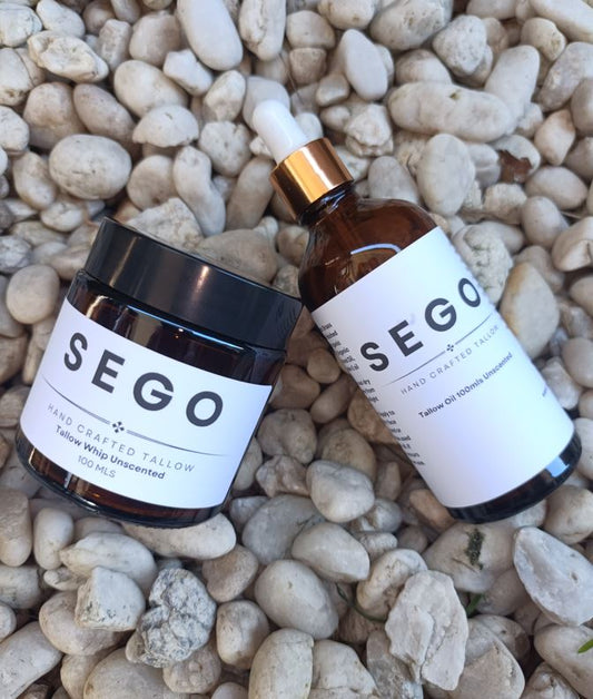Sego's Nourish & Glow Bundle- Whip and Oil